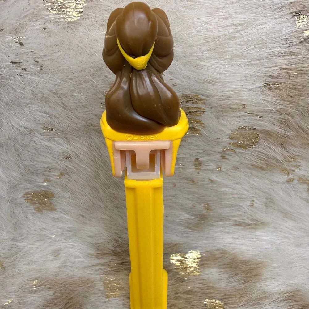 Disney Beauty & The Beast Belle‎ PEZ Dispenser Yellow Collector’s Item Girl Gift